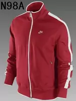 nike veste zippee n98a-coupe-rouge